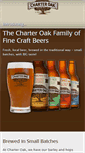 Mobile Screenshot of charteroakbrewing.com